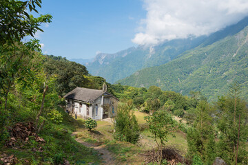 Dali Church at Dali Village in Taroko National Park, Xiulin, Hualien, Taiwan.