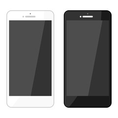 スマホ スマートフォン セット イラスト