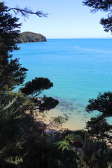Baie du parc Abel Tasman, Nouvelle Z&eacute;lande	
