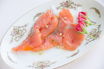 スモークサーモン