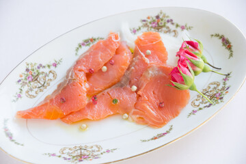 スモークサーモン