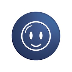 Fototapeta premium emoticon