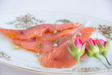 スモークサーモン