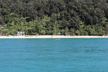Plage du parc Abel Tasman, Nouvelle Zélande