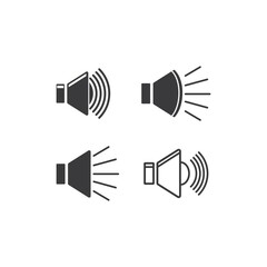 Speaker icon and symbol