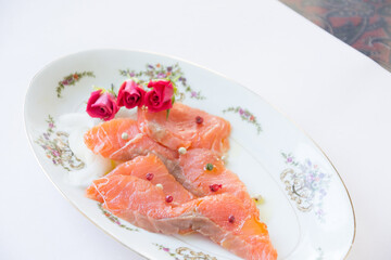 スモークサーモン