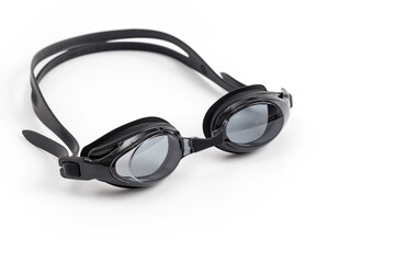 Take close-ups of swimming glasses
