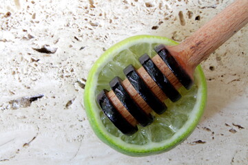 лимон и мёд