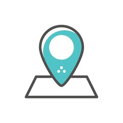mobile map icon