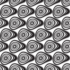 Fototapeta premium seamless geometric pattern vector background