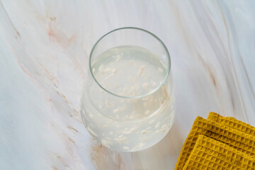 Natural Organic Healthy Coconut Water with Pulp