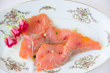 スモークサーモン