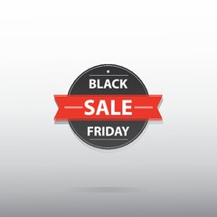 black friday sale sticker