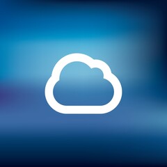 cloud computing icon