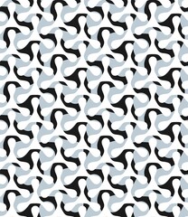 Vector abstract vintage geometric wallpaper pattern seamless background