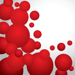 abstract circles background