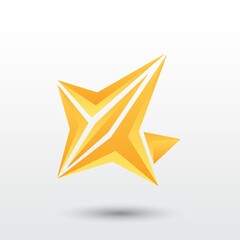 Obraz premium abstract star