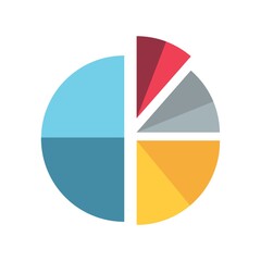 Obraz premium Pie chart