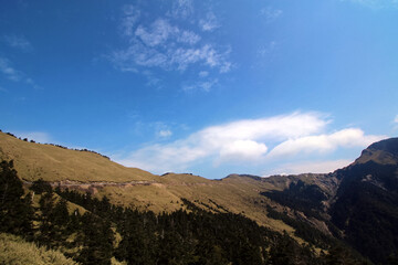 トレッキング 台湾の合歓山 合歡山 アウトドア Trekking in Taiwan Hehuanshan outdoor