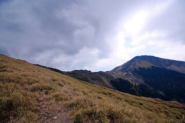 トレッキング 台湾の合歓山 合歡山 アウトドア Trekking in Taiwan Hehuanshan outdoor