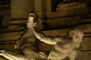 fontana di trevi roma