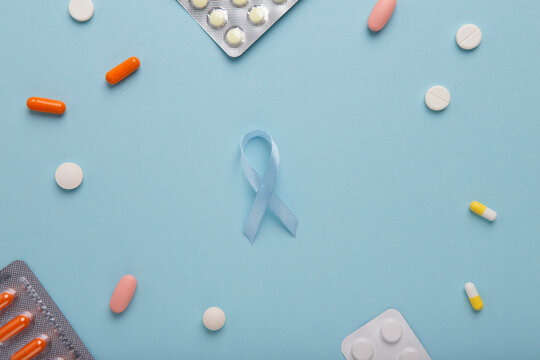 Blue ribbon, Child Abuse awareness, world diabetes day