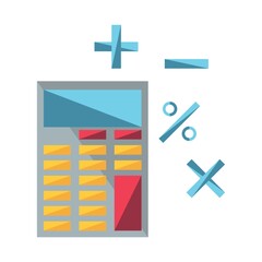 Obraz premium calculator