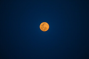full moon to night 