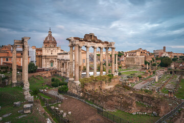 Fototapeta premium Forum Romanum.