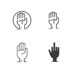  Hand gestures and sign language isolated