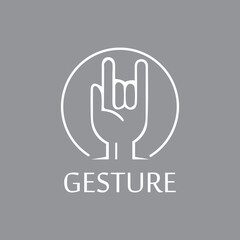  Hand gestures and sign language isolated