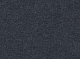Fototapeta na wymiar Dark grey mesh knitting fabric texture