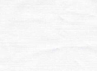 White cotton fabric texture