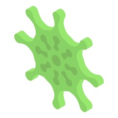 Nanotechnology icon. Isometric of nanotechnology vector icon for web design isolated on white background