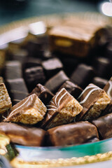 Chocolate candies 