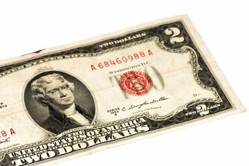 USA currancy banknote