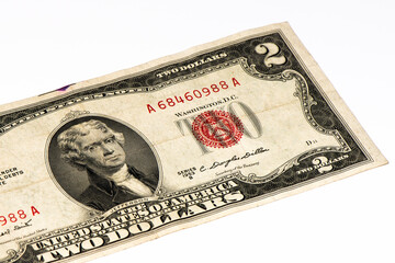 USA currancy banknote