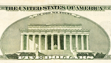 USA currancy banknote