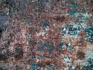 Old rusty texture to use as background for your original design