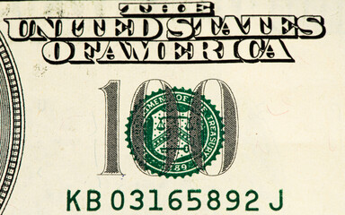 USA currancy banknote