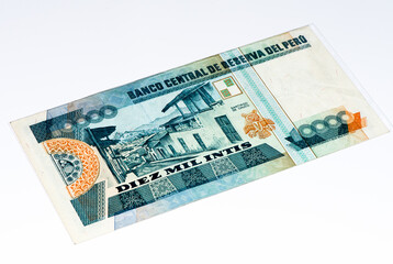 South America currancy banknote