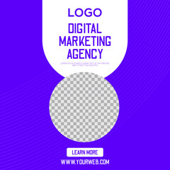 Creative business web social media banner