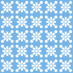 Monochrome geometrical vector vintage simple pattern (seamlessly tiling). - 359653104