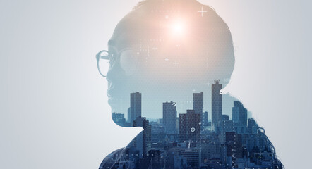 ai, artificial intelligence, city, society, science, human, person, brain, network, deep learning,...