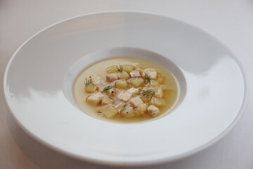 Chicken soup