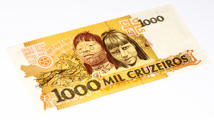 South America currancy banknote