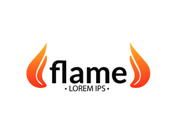 Fire, flame icons