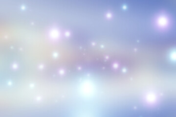 Obraz premium パステルカラーのサークルパーティクルのアブストラクトのバックグラウンド