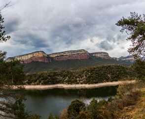 Storm clouds in Osona, Barcelona, Spain
