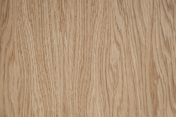 Natural light oak wood texture on furniture surface as background image. Copy, empty space for text